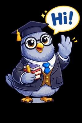 Iko, the SHSATlab AI tutor — an owl in a graduation cap